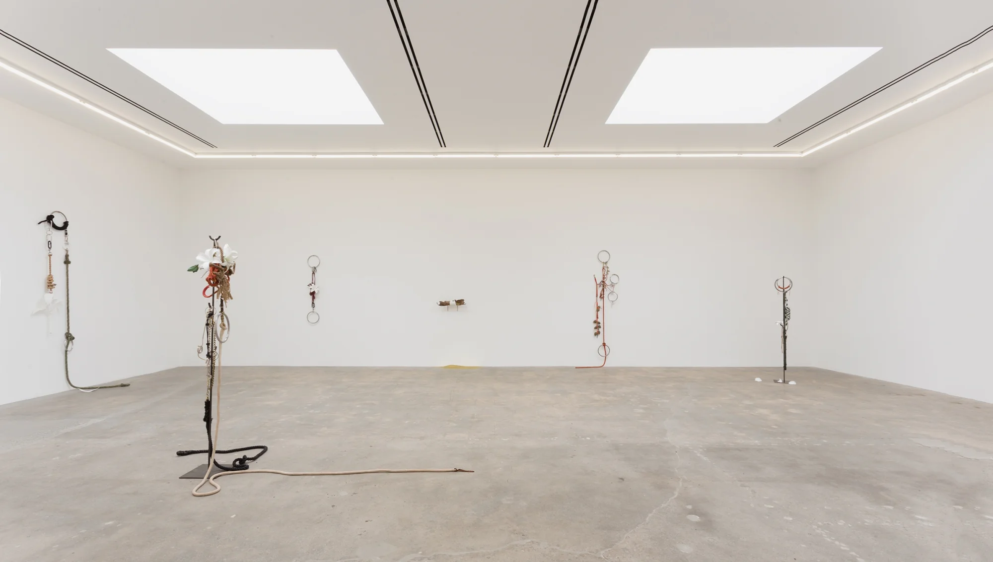 Andrea Longacre-White - New Sculptures 2016-17