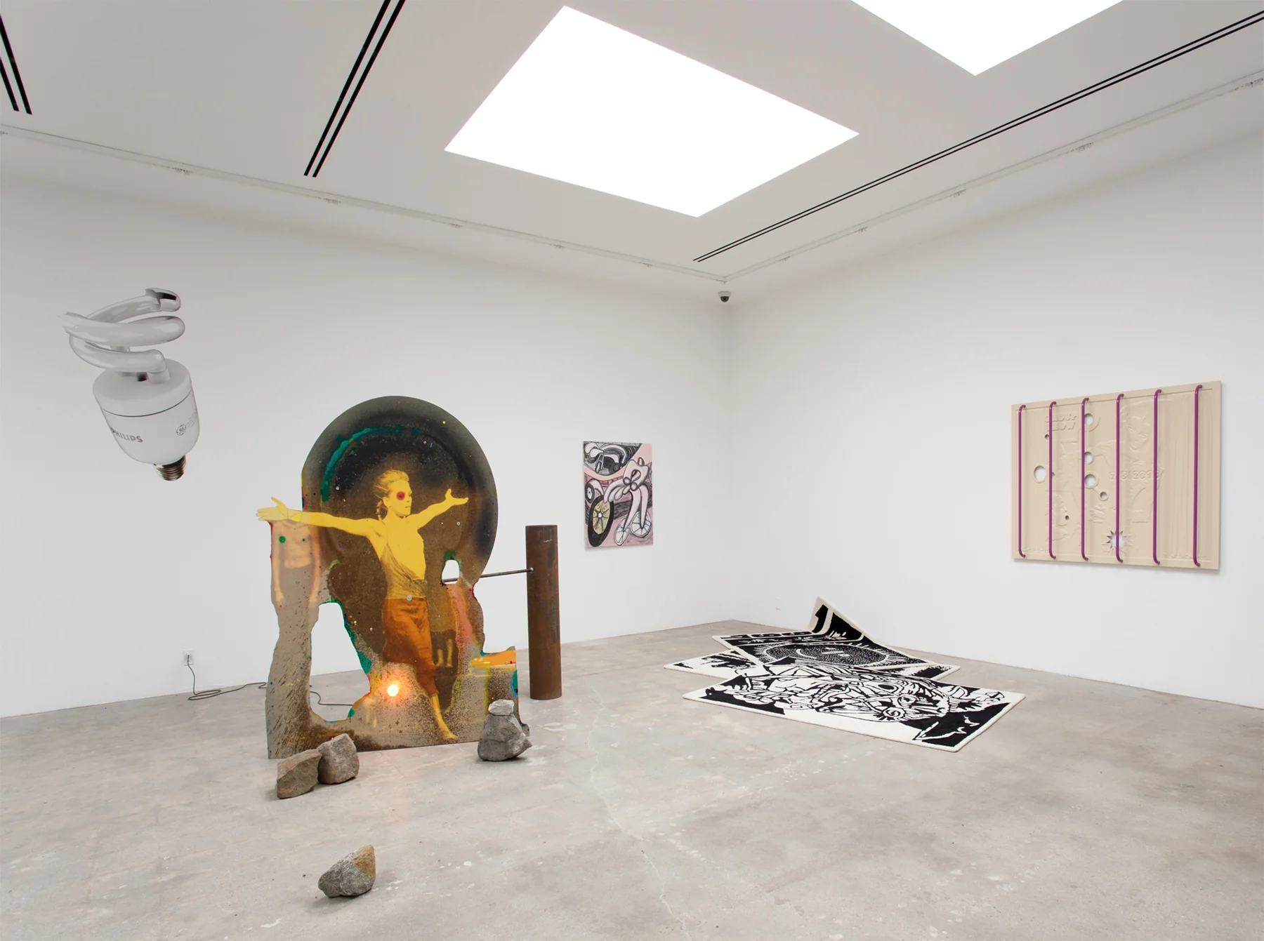 GRIND, Curated by Joshua Nathanson - Ellen Berkenblit, Body by Body, Vanessa Conte, Robert Gober, Lothar Hempel, Natalie Labriola, Paulina Olowska, Asha Schechter, B. Thom Stevenson, Mateo Tannatt, Nathan Zeidman
