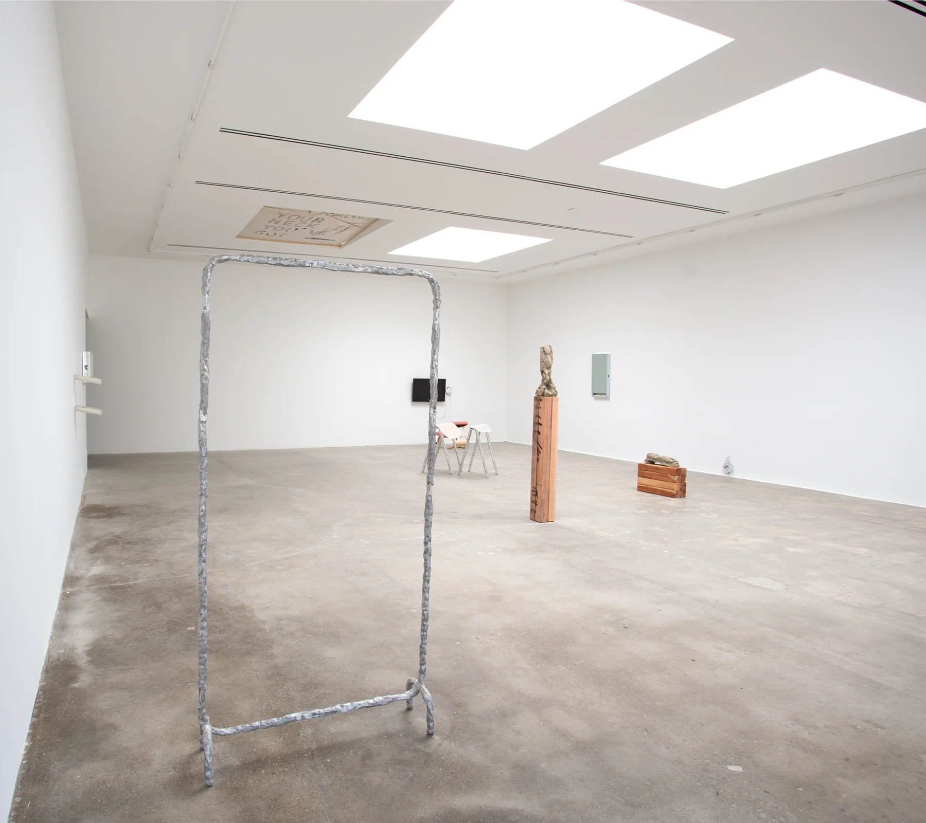 No! I am No Singular Instrument, Curated by Samuel Kenswil - Hannah Black, Brian Khek, Ian Markell, Hannah Quinlan & Rosie Hastings, Ellen Schafer, Hans Jacob Schmidt, Jala Wahid