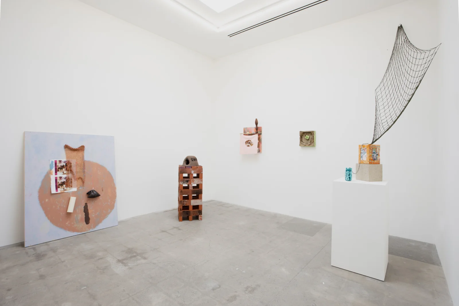 A Concept is a Brick, Ravi Jackson, Lizette Hernandez, Thalia Rodgers, Curated by Joshua Nathanson